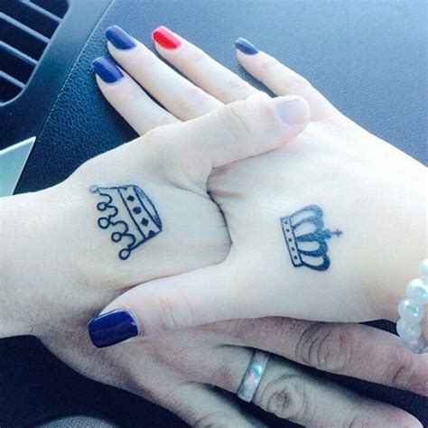 amor coronas significado tatuajes para parejas|50 tatuajes de amor para parejas